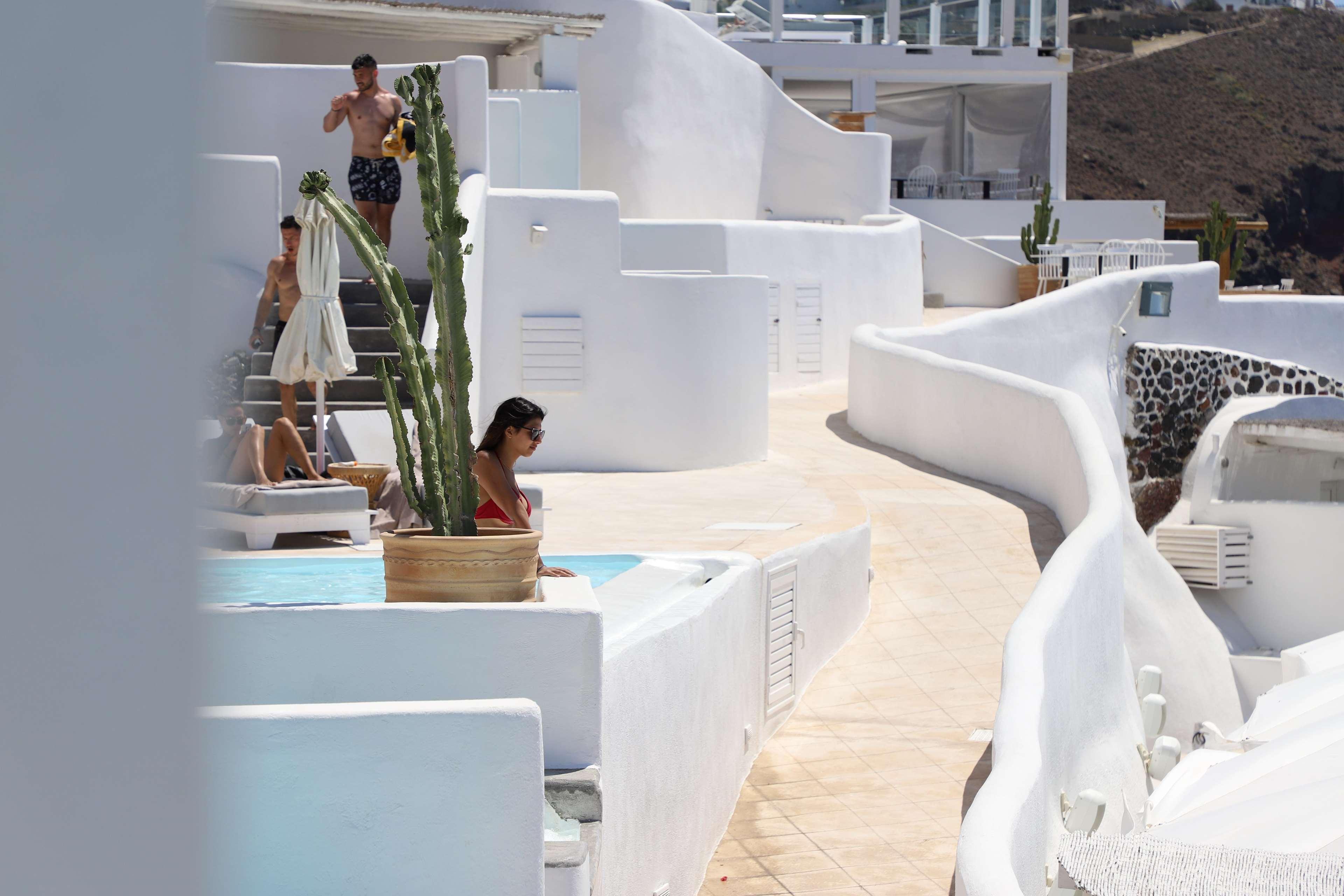 Rocabella Santorini Hotel & Spa Imerovigli  Ngoại thất bức ảnh