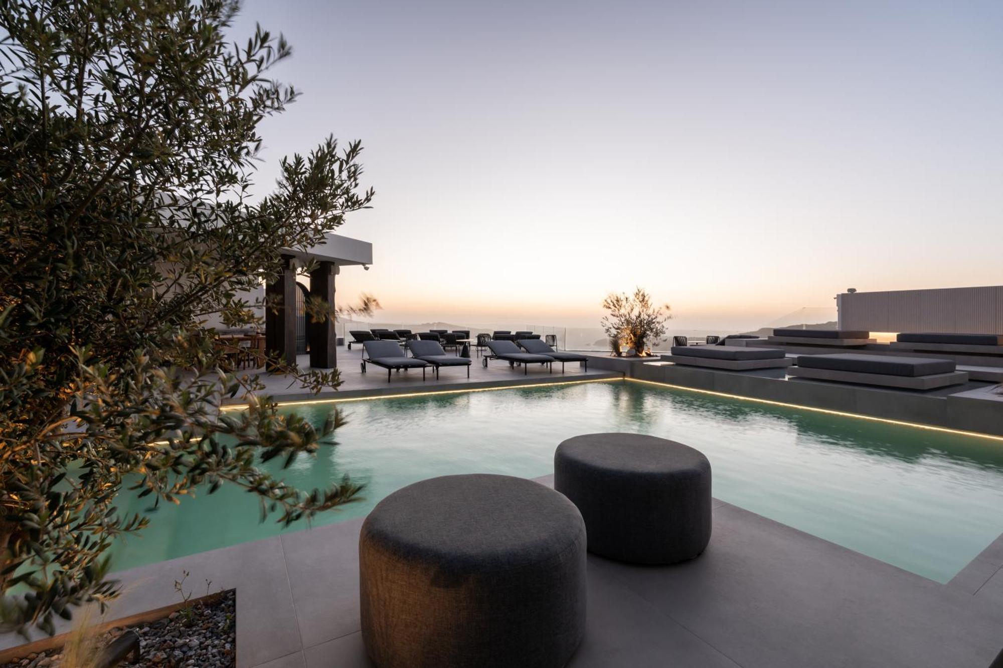 Rocabella Santorini Hotel & Spa Imerovigli  Ngoại thất bức ảnh